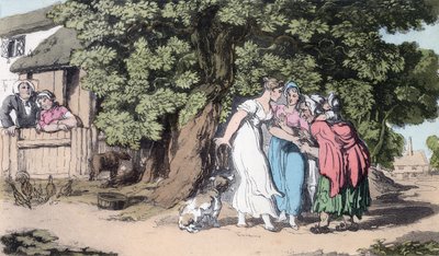Fortune-Telling, illustration from 